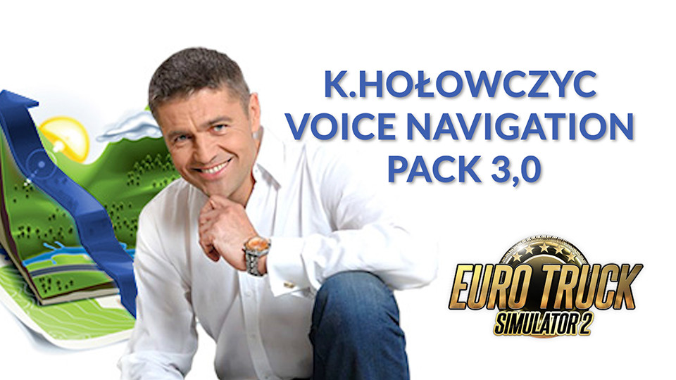 K.Hołowczyc Voice Navigation Pack